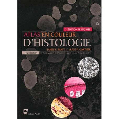 Atlas en couleur d'histologie