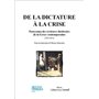 De la dictature à la crise. Anthologie des écritures théâtrales de la Grèce contemporaine