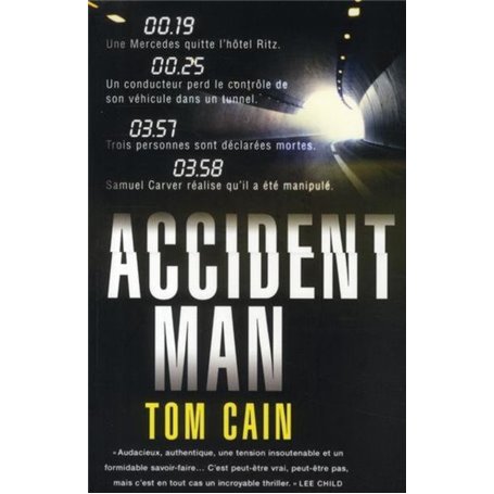 Accident man