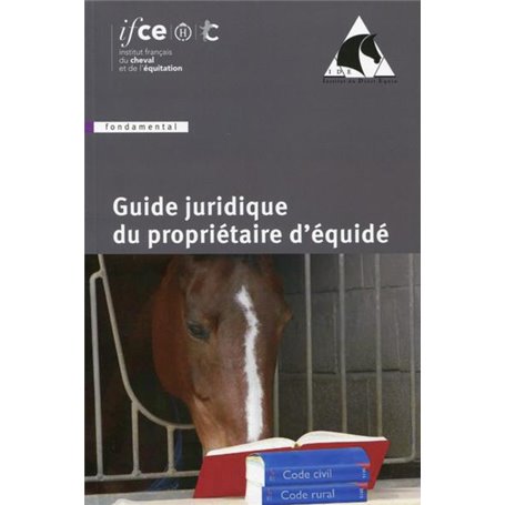 Guide juridique du propriétaire d'équidé