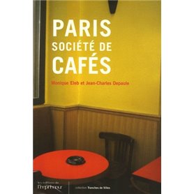 Paris sociéte des cafés