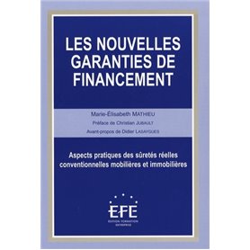 LES NOUVELLES GARANTIES DE FINANCEMENT