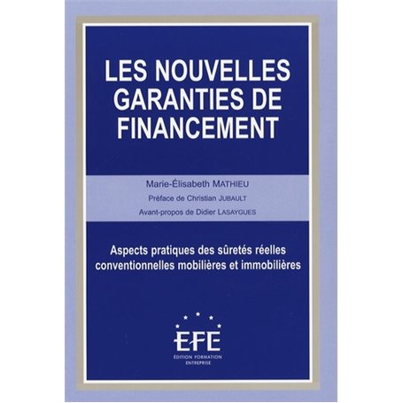 LES NOUVELLES GARANTIES DE FINANCEMENT