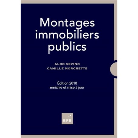 MONTAGES IMMOBILIERS PUBLICS, 2E ED