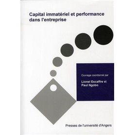 CAPITAL IMMATERIEL ET PERFORMANCE DE L ENTREPRISE