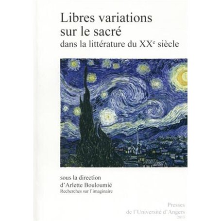 LIBRES VARIATIONS SUR LE SACRE