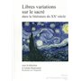 LIBRES VARIATIONS SUR LE SACRE