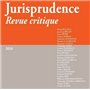 JURISPRUDENCE - REVUE CRITIQUE 2010