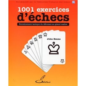 1001 exercices d'échecs