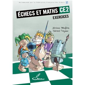 Echecs et maths CE2 - Exercices