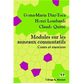 Modules sur les anneaux commutatifs