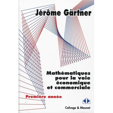 Mathématiques pour la voie économique et commerciale