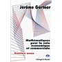 Mathématiques pour la voie économique et commerciale