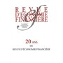 20 ans de revue d'économie financière - numéro spécial septembre 2009