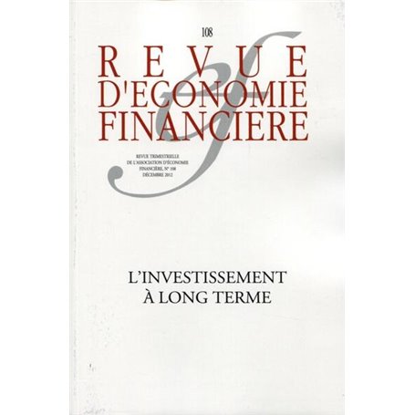 L'investissement à long terme