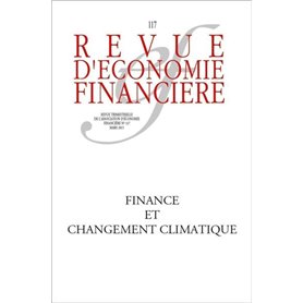 Changement climatique et finance durable - N°117 - Mars 2015