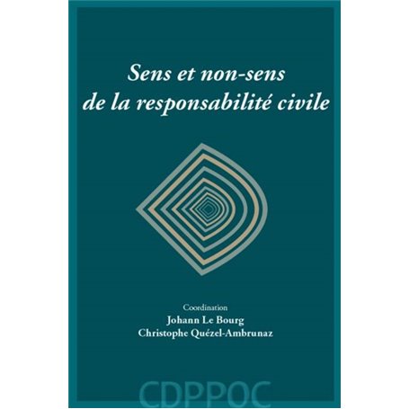 SENS ET NON-SENS DE LA RESPONSABILITE CIVILE