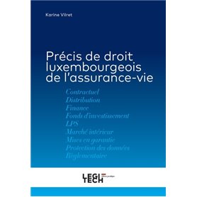 Précis de droit luxembourgeois de l'assurance-vie