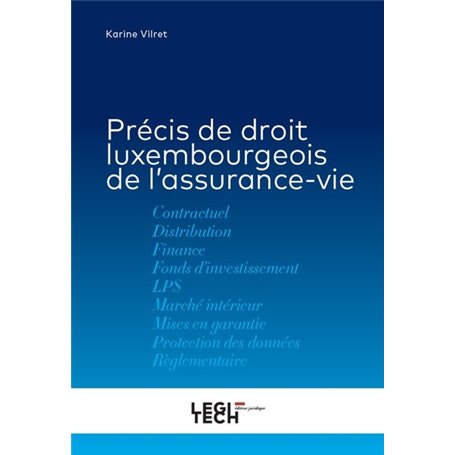 Précis de droit luxembourgeois de l'assurance-vie