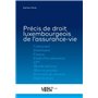 Précis de droit luxembourgeois de l'assurance-vie