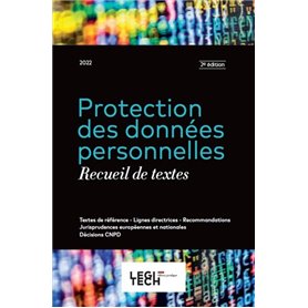 Protection des données personnelles