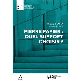 Pierre papier : quel support choisir ?