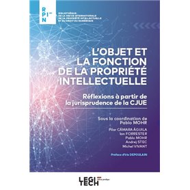 L'objet et la fonction de la propriété intellectuelle