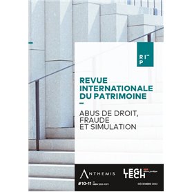 Abus de droit, fraude et simulation