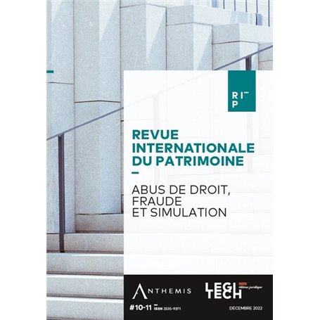 Abus de droit, fraude et simulation