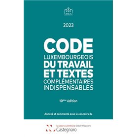 Code luxembourgeois du travail 2023