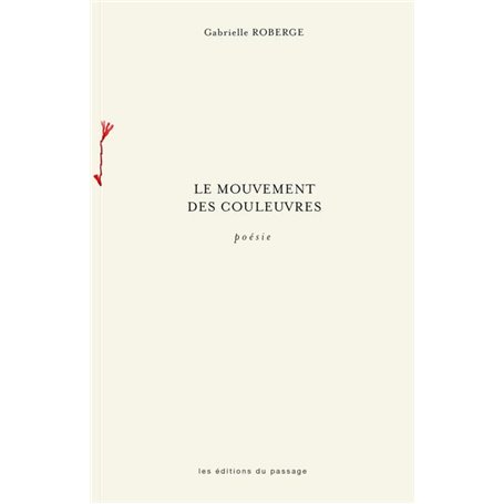 Le mouvement des couleuvres