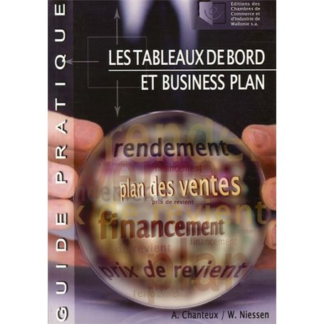 les tableaux de bord et business plan