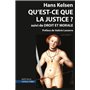 Qu'est-ce que la justice ?