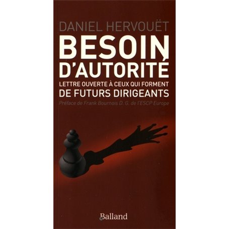 Besoin d autorite