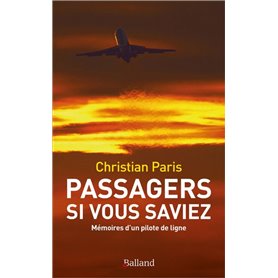 Passagers si vous saviez...