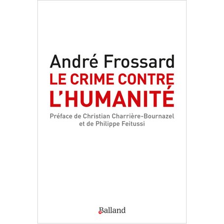 Le crime contre l'humanité Ned