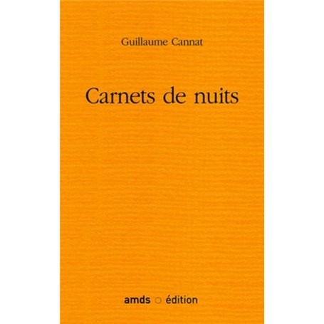 Carnets de nuits