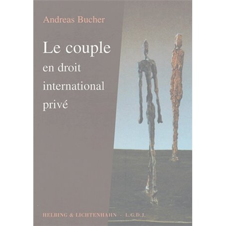 le couple en droit international privé