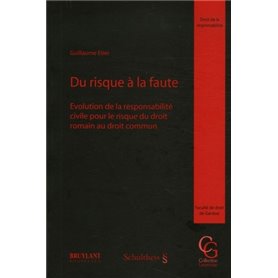 DU RISQUE À LA FAUTE