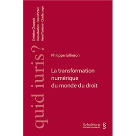 La transformation numérique du monde du droit