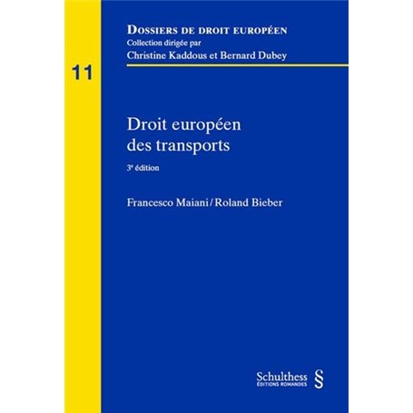 Droit européen des transports