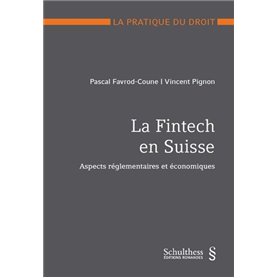 La Fintech en Suisse