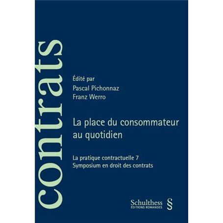 La place du consommateur au quotidien