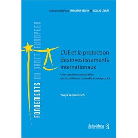 l'UE et la protection des investissements internationaux