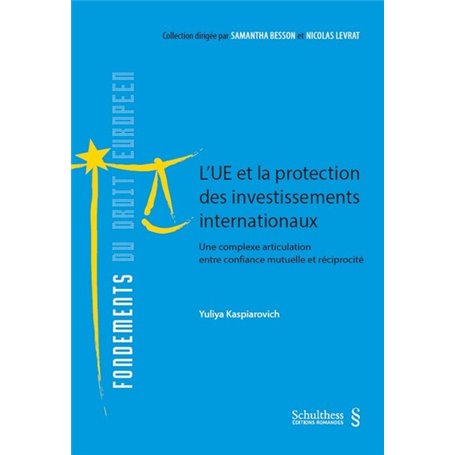 l'UE et la protection des investissements internationaux