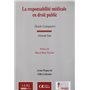 LA RESPONSABILITÉ MÉDICALE EN DROIT PUBLIC .(ETUDE COMPARÉE)