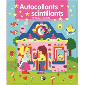 Hansel et Gretel - Autocollants scintillants