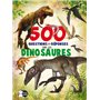 500 QUESTIONS ET REPONSES SUR LES DINOSAURES