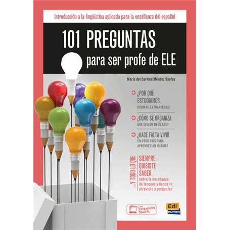 101 PREGUNTAS PARA SER PROFE DE ELE