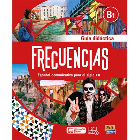 FRECUENCIAS B1, GUÍA DIDÁCTICA